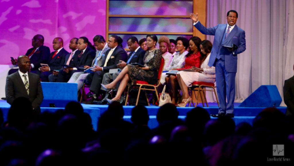 Pastor Chris Hosts Gathering of EndTime Generals out of Every Continent in Lagos