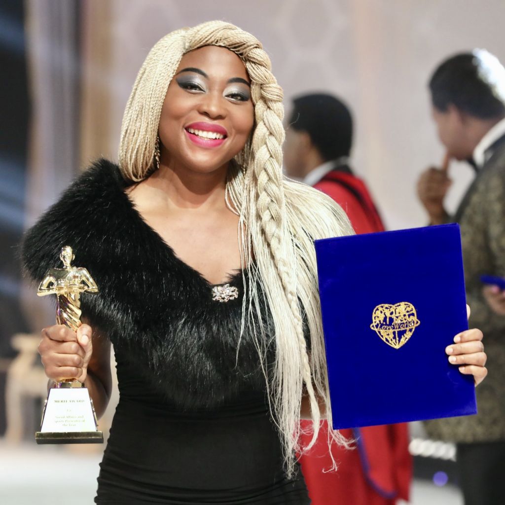 Helen King Recognized as Social Affairs/Sports Presenter of the Year 2018