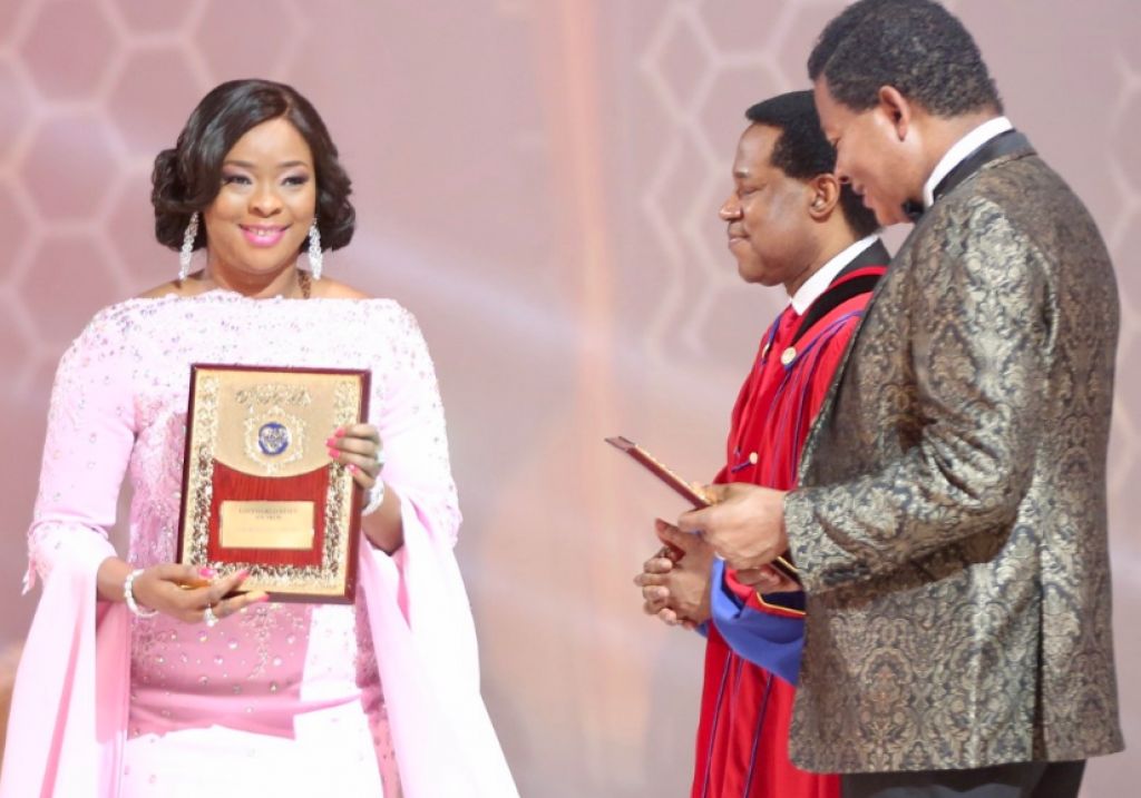 Christ Embassy Lagos Virtual Zone Wins Most Effective Church Office Award