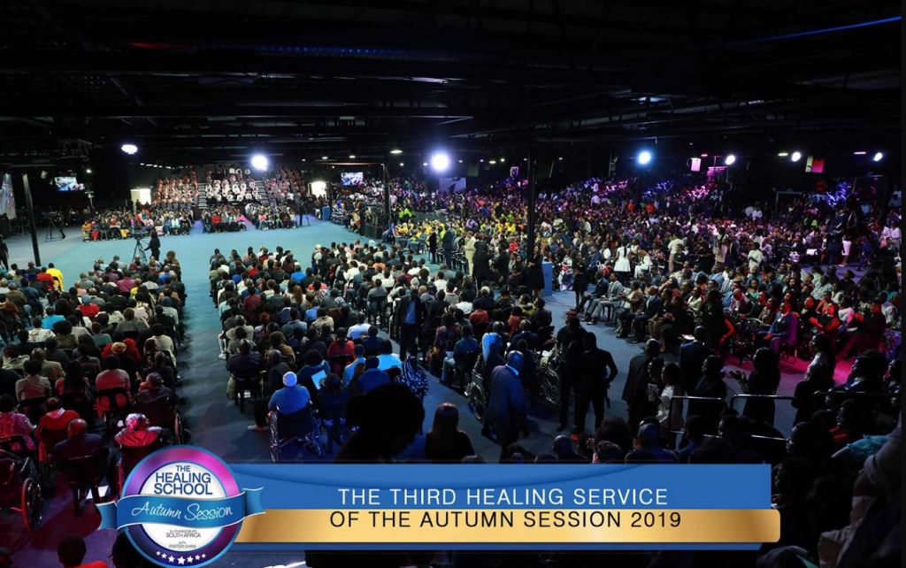 2019 Autumn Session of Healing School Concludes with Extraordinary 3rd Service