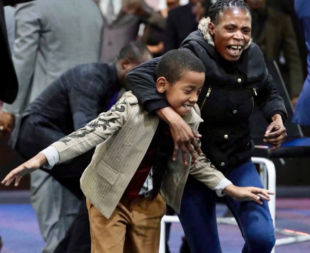 Joy Overflows as Pastor Chris Demonstrates Christ’s Resurrection Power