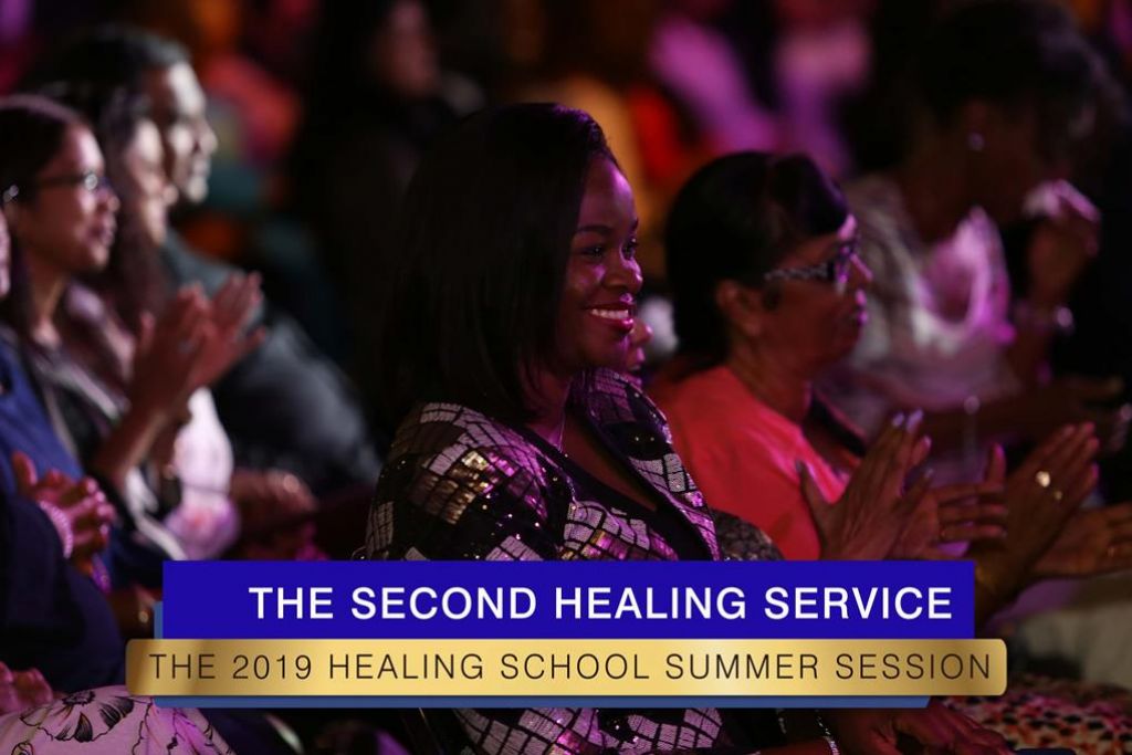 Past Students Share Faith-Stirring Testimonies at Second Healing Service
