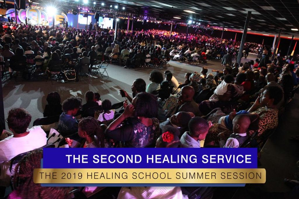 Rendezvous of the Miraculous at Second Healing Service with Pastor Chris