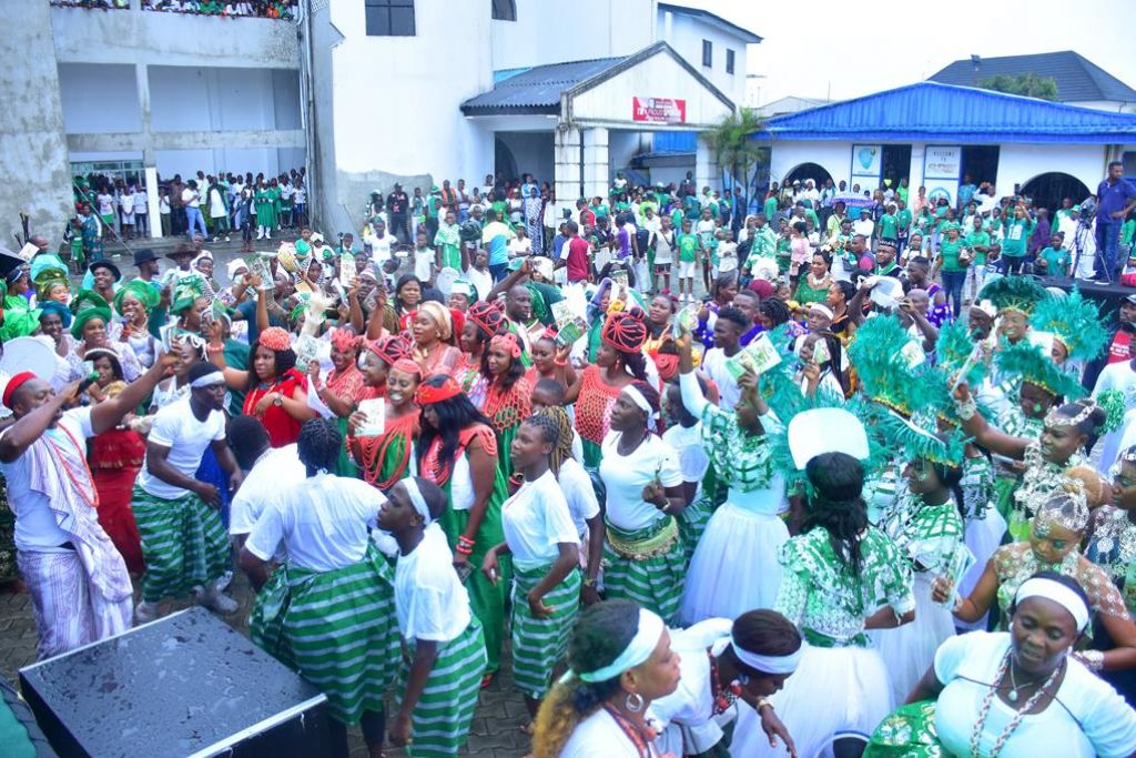 Grand Celebration of Nigeria at 59 with Colorful ReachOut Campaign in Warri