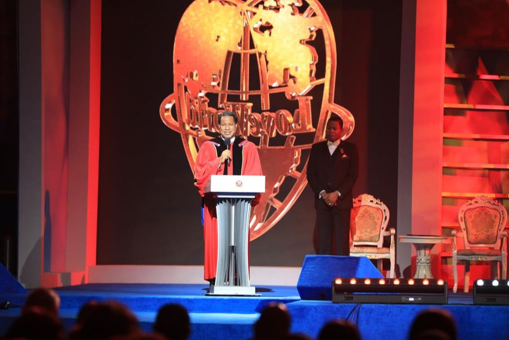 Arrival of LoveWorld President Raises Tempo at LIMA 2019