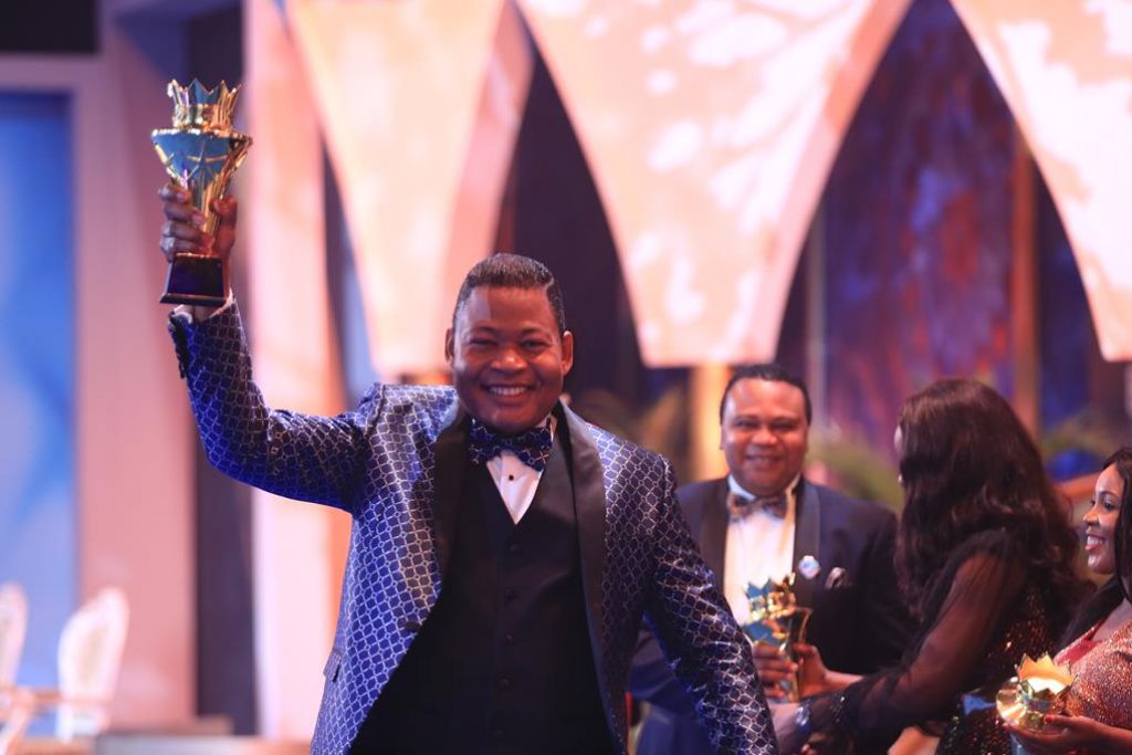 Rev. Tom Amenkhienan Shines as Top Partner (Church Pastors/Directors Category)