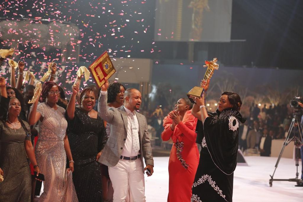 Rhapsody of Realities Wins Coveted Ministry Department of the Year Award Inside Loveworld