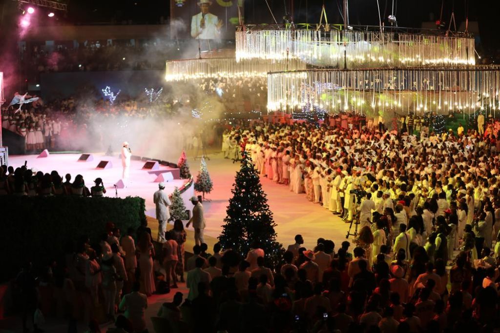 Christmas Eve Service with Pastor Chris Spreads Christ’s Love Across the Globe