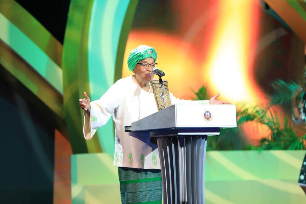 Africa’s First Female President Graces Future Africa Leaders Award Ceremony 