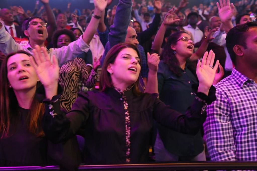 Rhapsody of Songs Kicks Off ‘2 Days of Glory Dubai with Pastor Chris’