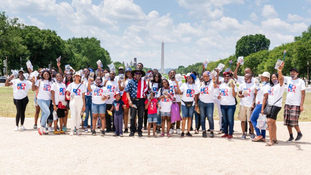 ReachOut USA with Rhapsody of Realities Upholds True Freedom in the Nation