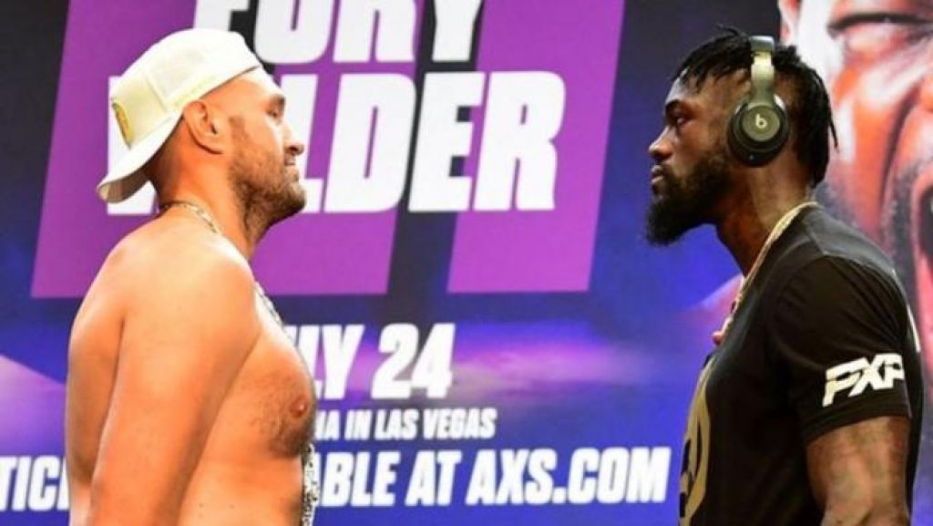 Fury Vs Wilder III Press Conference: Was this their Weirdest Yet?