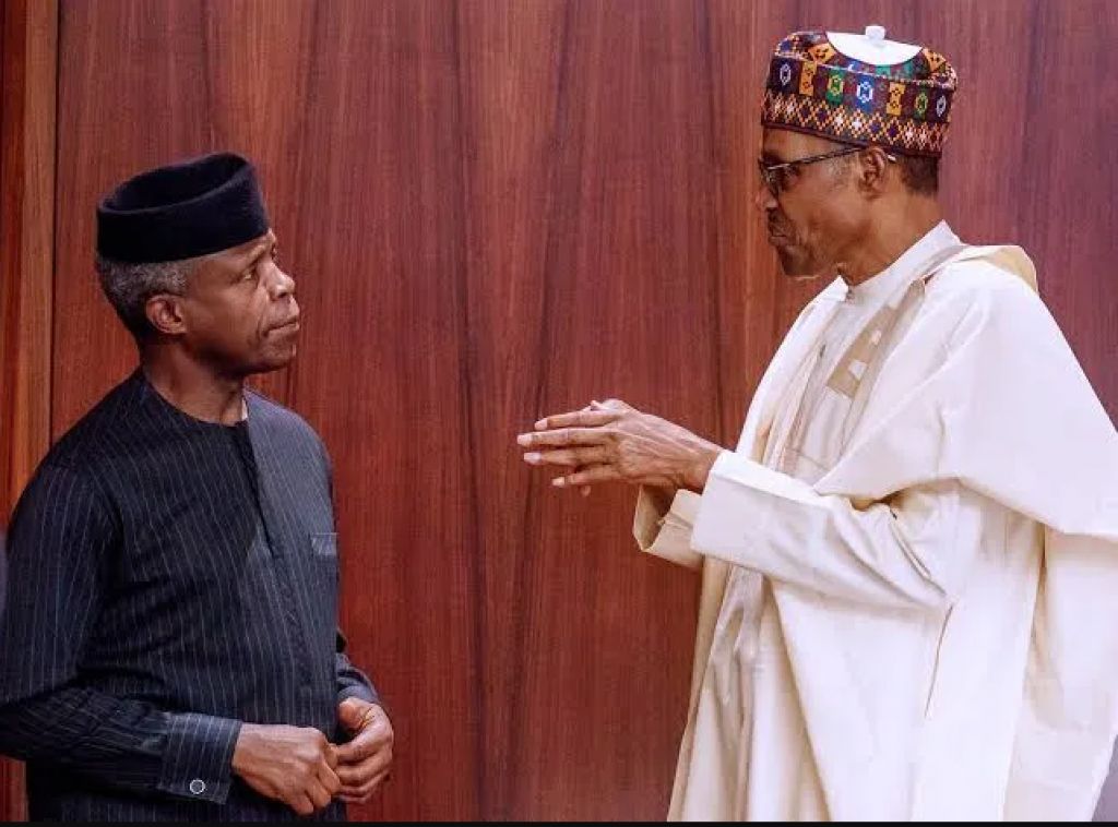 President Buhari On Medical Trip, Says V.P. Osibanjo Takes Charge Till He Returns