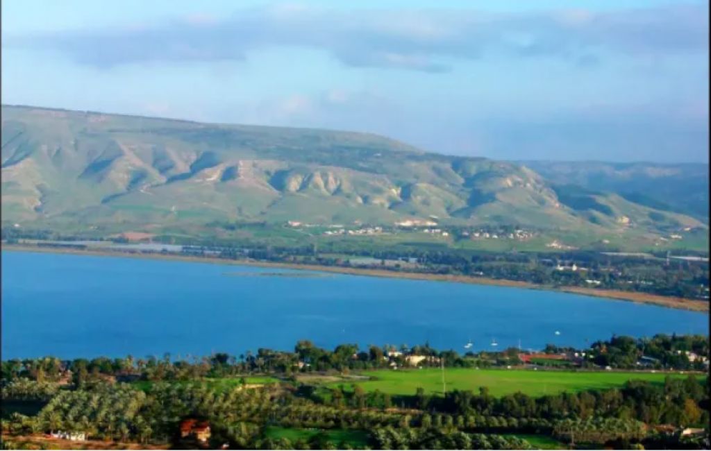 Sea of Galilee Nears Maximum Capacity for first Time in 30 Years