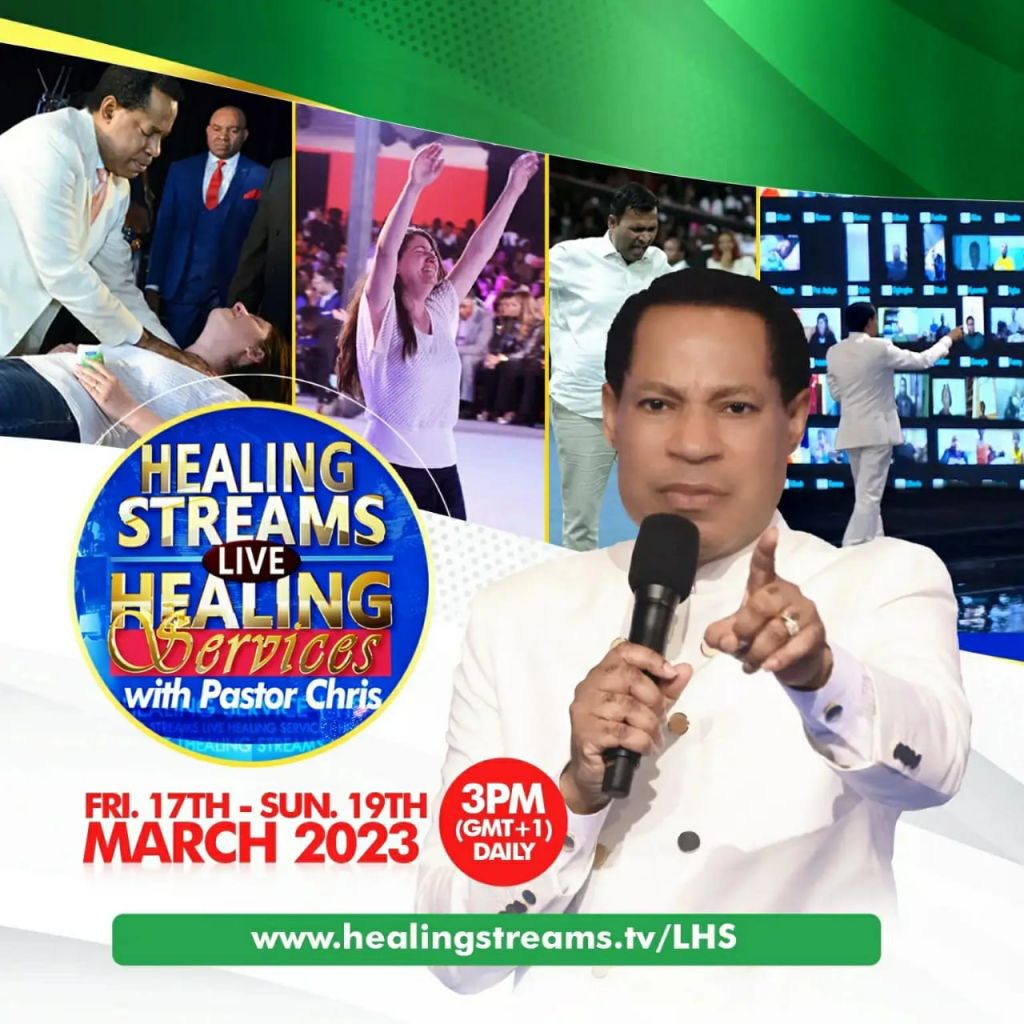 Gear Up for Prolific Healing Streams Live Healing Services with Pastor Chris 