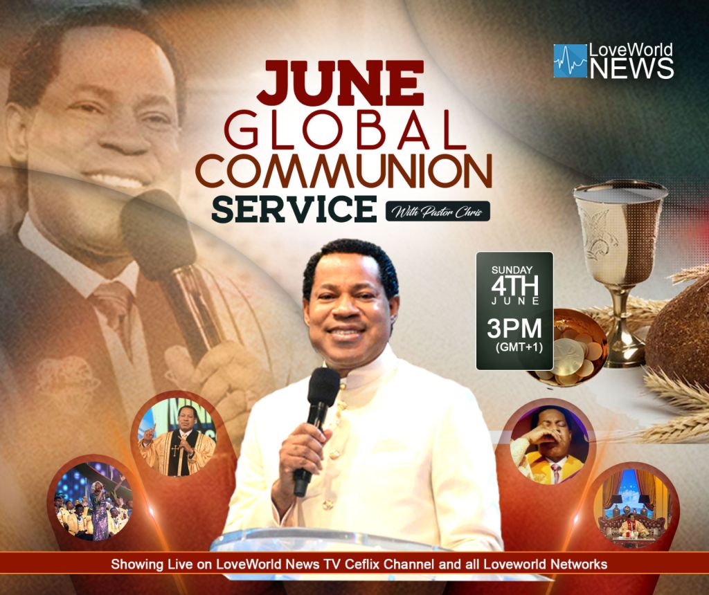 Expectations Heighten as June Global Communion Service with Pastor Chris Beckons