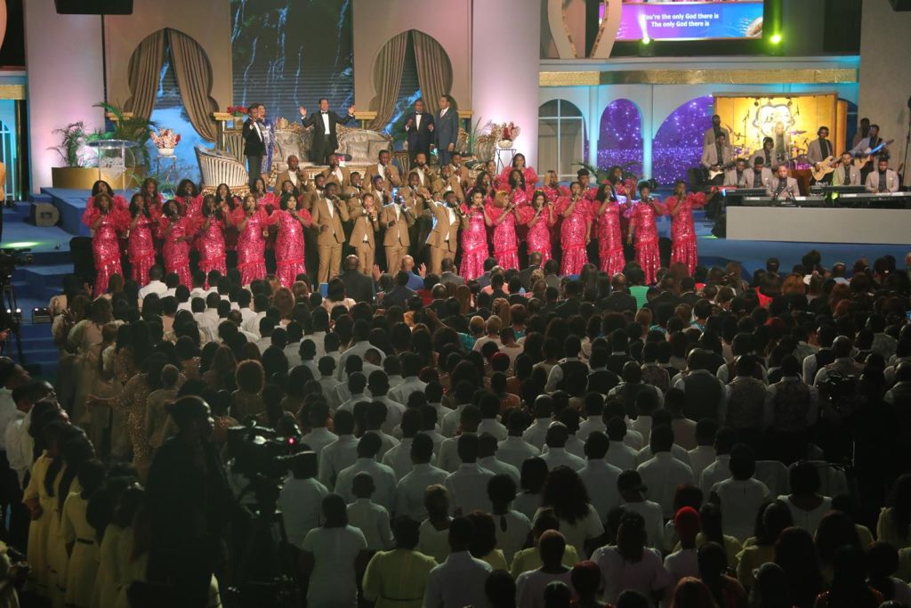 Uncommon Blessings Released at Praise Night 14 with Pastor Chris