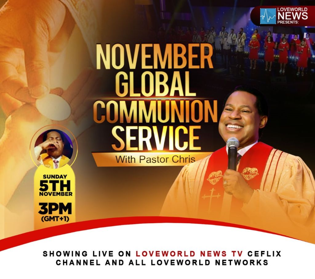 Expectations Heighten Ahead of November 2023 Global Service with Pastor Chris 