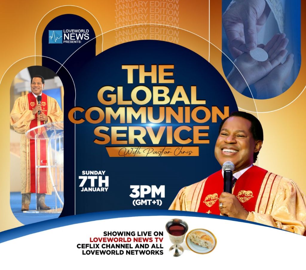 Gear Up for More Insight into 2024 at January Global Service with Pastor Chris