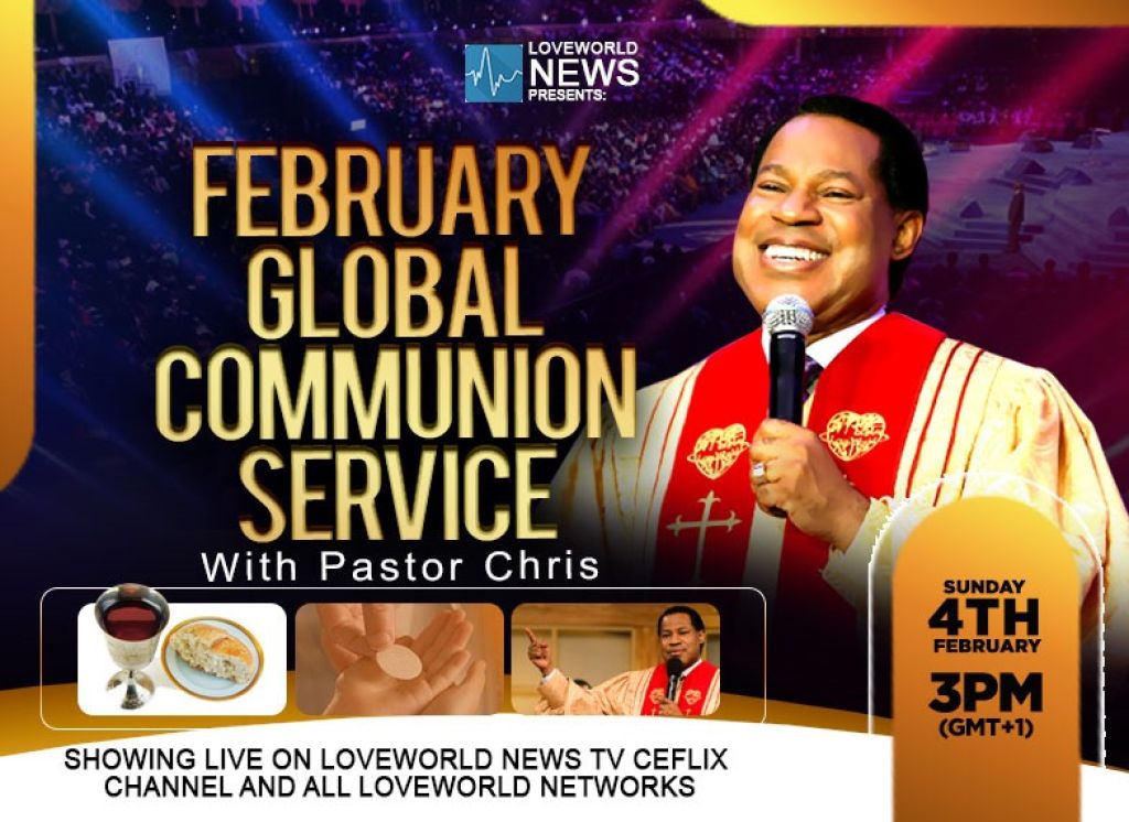 Expectations Heighten Ahead of February Global Communion Service with Pastor Chris