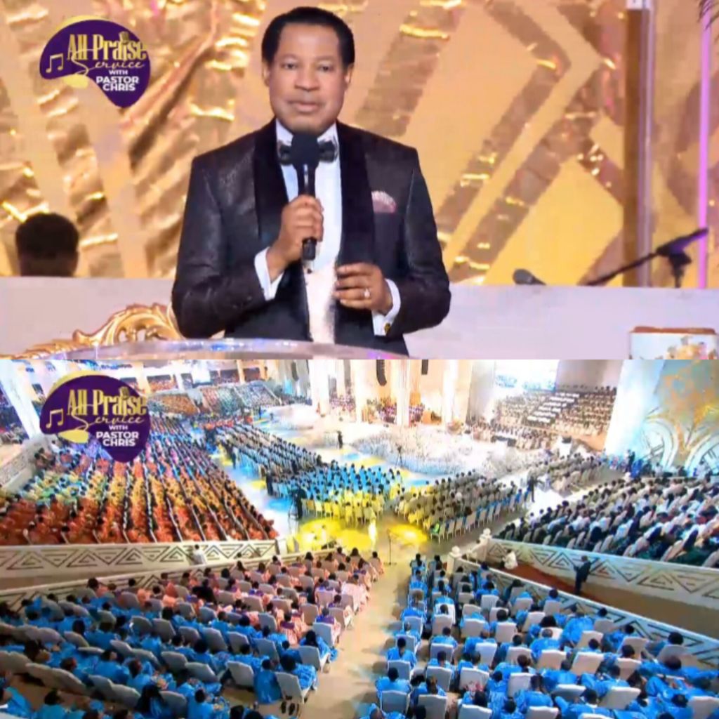 Historic All-Praise Service with Pastor Chris Impacts Global Congregation