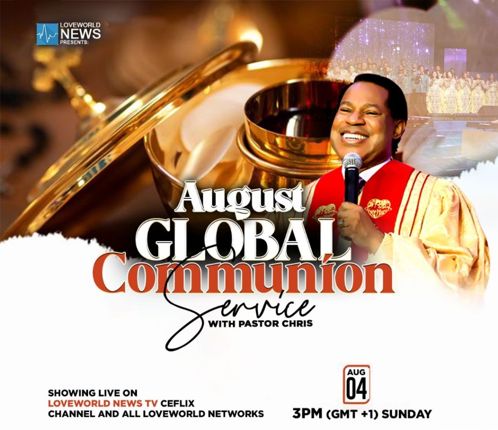 Gear Up for August Global Communion Service with Pastor Chris