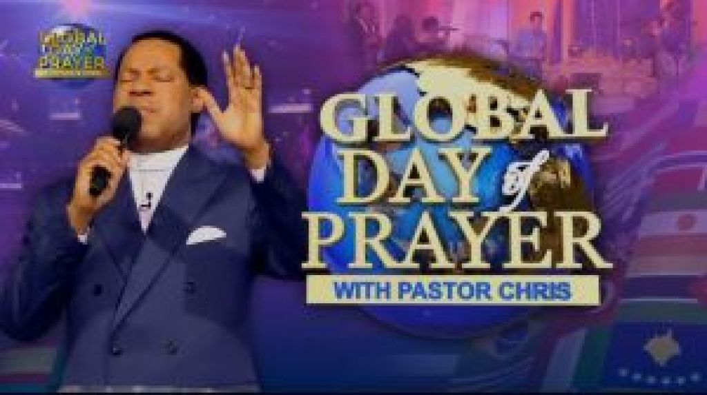 Join Pastor Chris for Final Global Day of Prayer in 2024