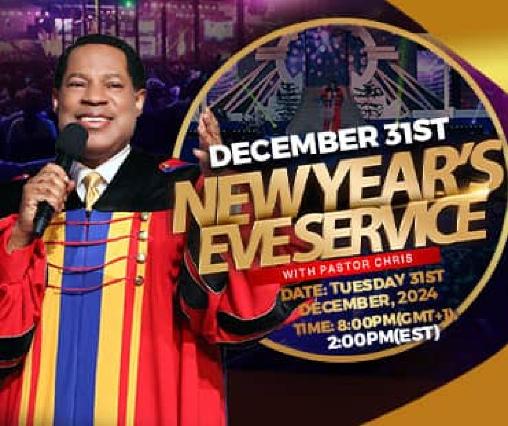 Global Congregation Readies to Join Pastor Chris for Global New Year Eve’s Service