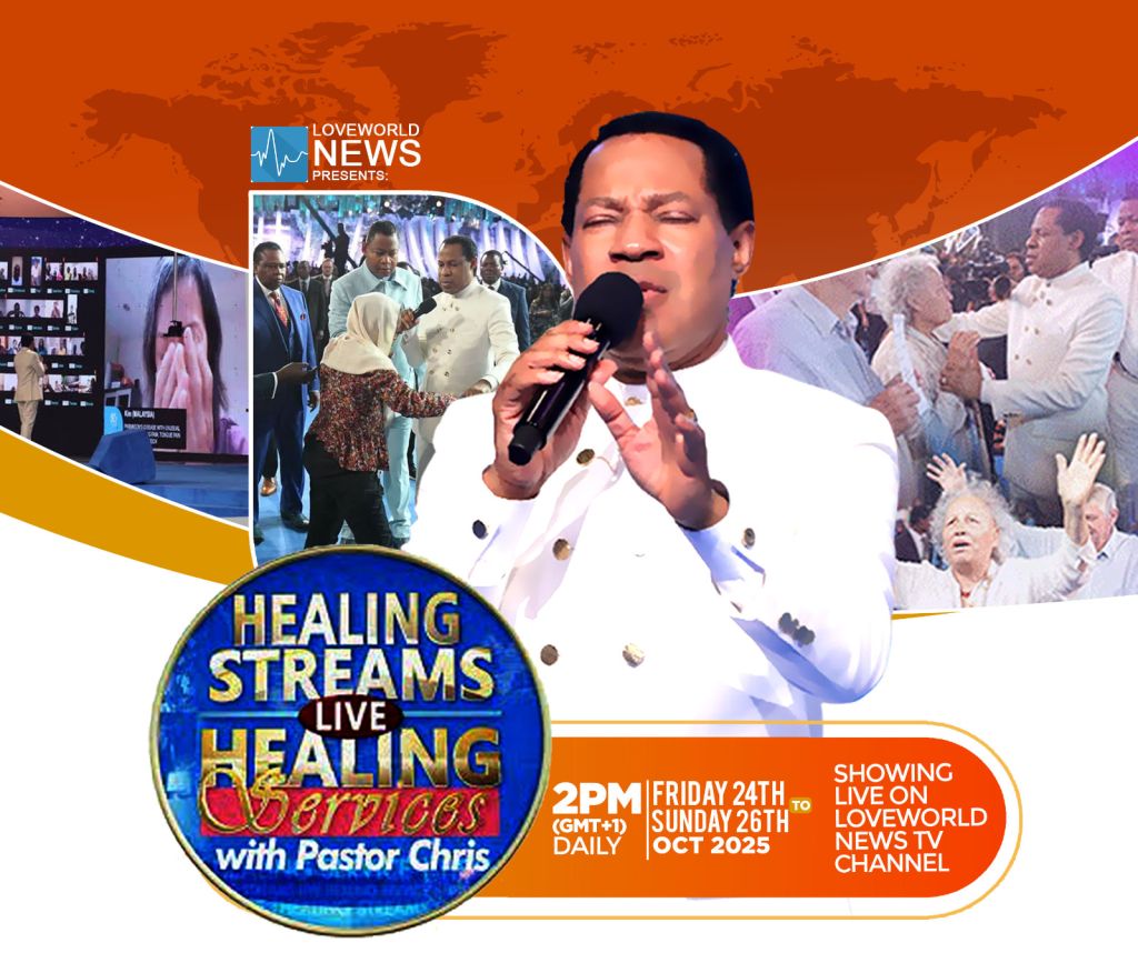 Pastor Chris to Unleash God’s Healing Power at October Healing Streams Live Healing Services 