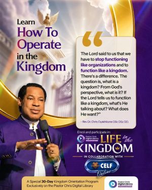 Life in the Kingdom: Transforming Lives Through Kingdom Orientation