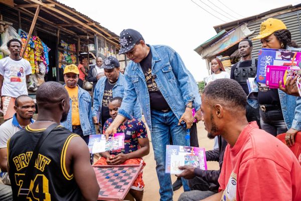 Reach Out and Touch: Rev. Tom Leads Birthday Street Evangelism