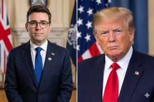 Burnham and Trump Set for First Face-to-Face Bilateral Meeting 