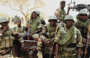 Winning The Terrorism War In Nigeria: Police, Military Successfully Storm Terrorists Hideout In Kebbi State 