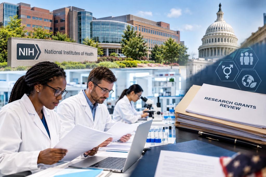 Trump Administration Defends NIH Grant Reforms As Scientists Challenge Screening Policy