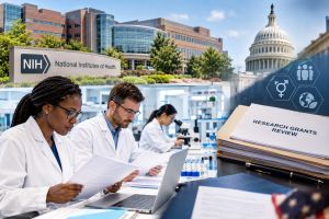 Trump Administration Defends NIH Grant Reforms As Scientists Challenge Screening Policy