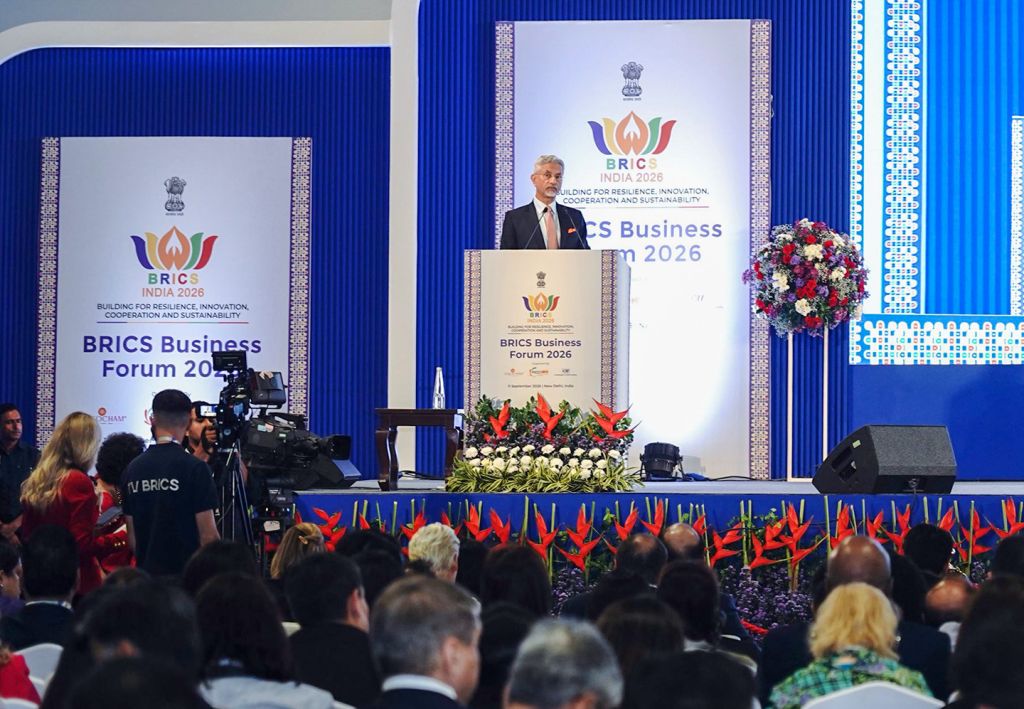 BRICS Business Forum Opens in New Delhi as Emerging Economies Push Deeper Economic Cooperation