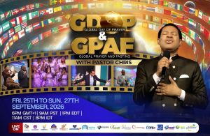 Global Day of Prayer to Hold Alongside September Global Prayer and Fasting