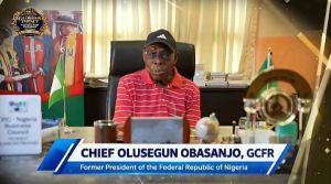 Former President Obasanjo Pays Tribute to Deaconess Angel Oyakhilome, Sends Condolences to Pastor Chris and Loveworld Family 