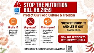 Pastor Chris Oyakhilome Urges national Assembly to drop Controversial Nutrition Bill HB 2659